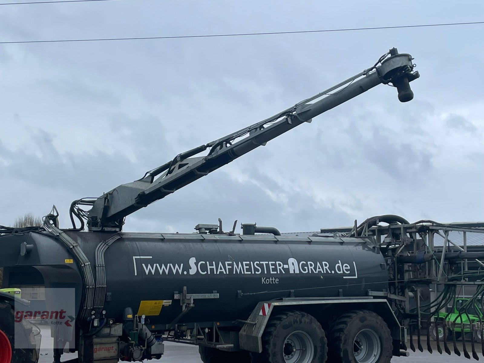 Pumpfass van het type Kotte PTLX 31.400, Gebrauchtmaschine in Lemgo (Foto 9)