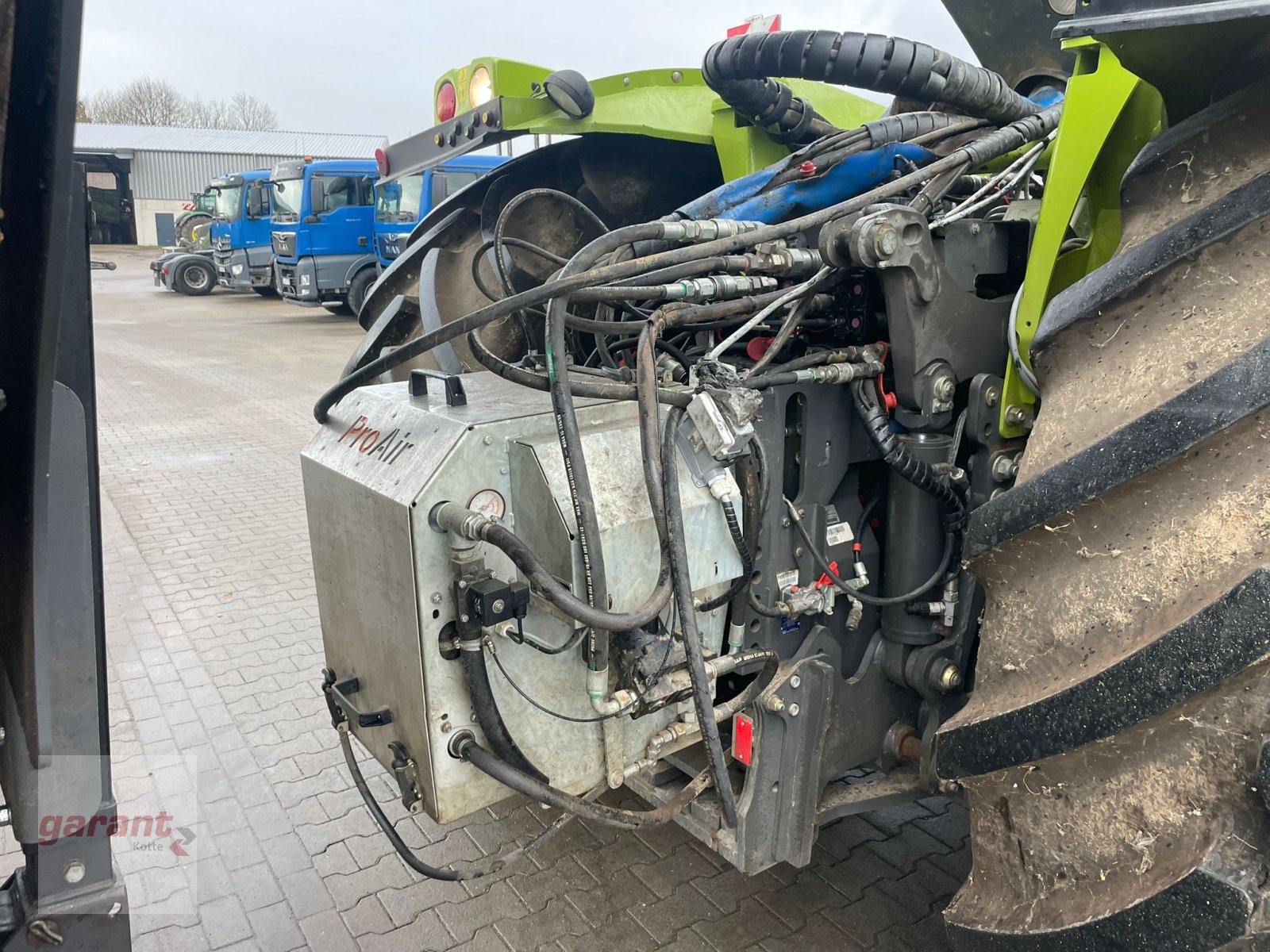 Pumpfass van het type Kotte PTLX 31.400, Gebrauchtmaschine in Lemgo (Foto 12)