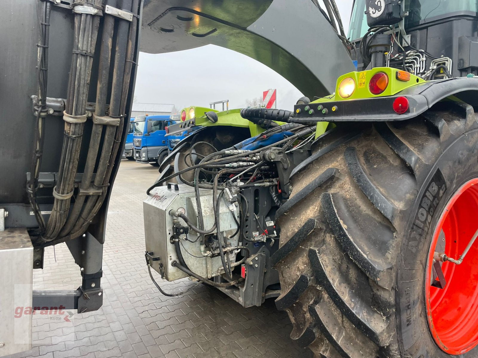 Pumpfass van het type Kotte PTLX 31.400, Gebrauchtmaschine in Lemgo (Foto 14)