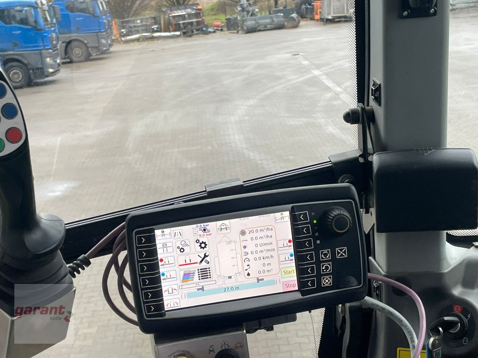 Pumpfass van het type Kotte PTLX 31.400, Gebrauchtmaschine in Lemgo (Foto 16)