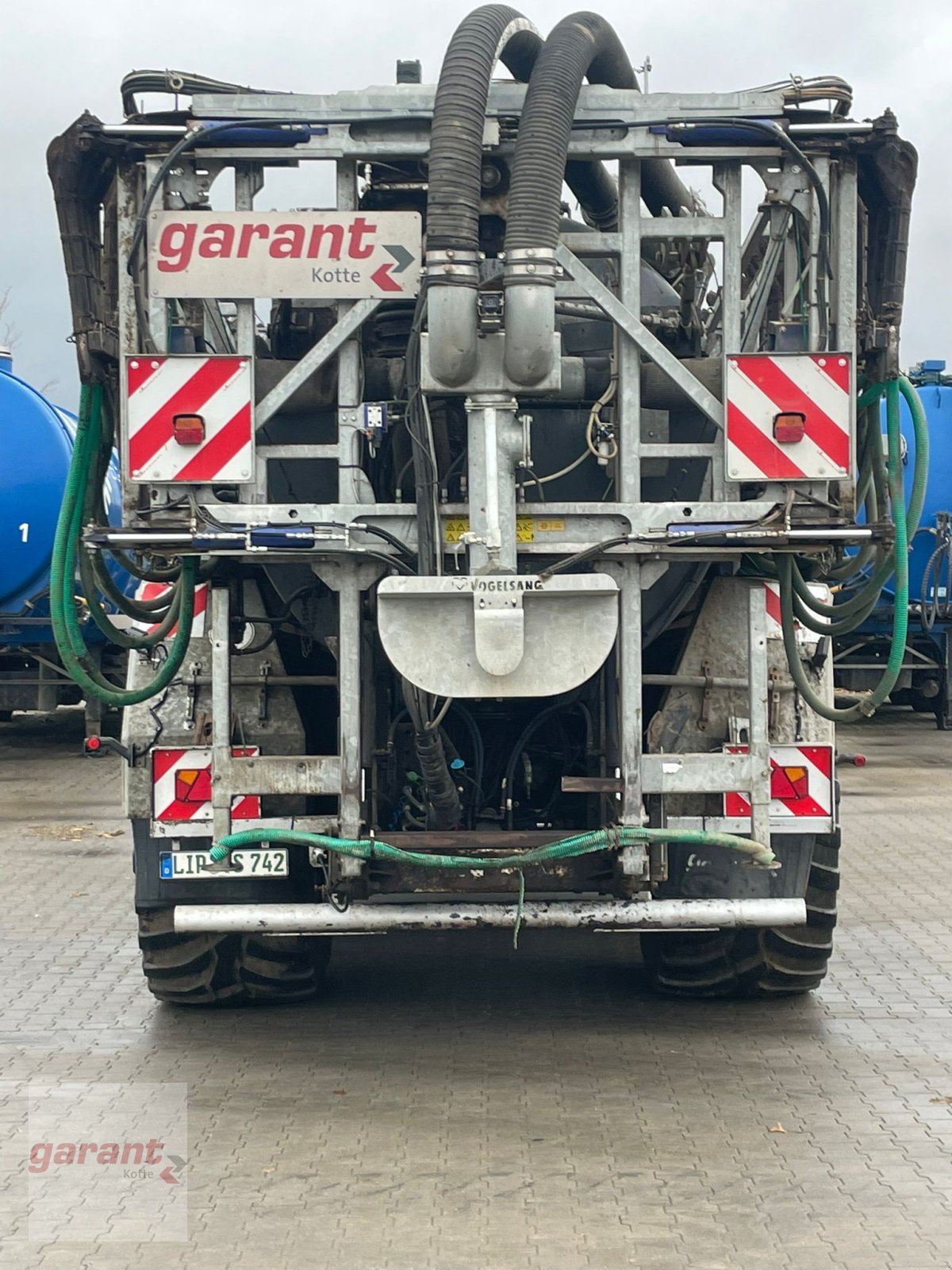 Pumpfass van het type Kotte PTLX 31.400, Gebrauchtmaschine in Lemgo (Foto 19)