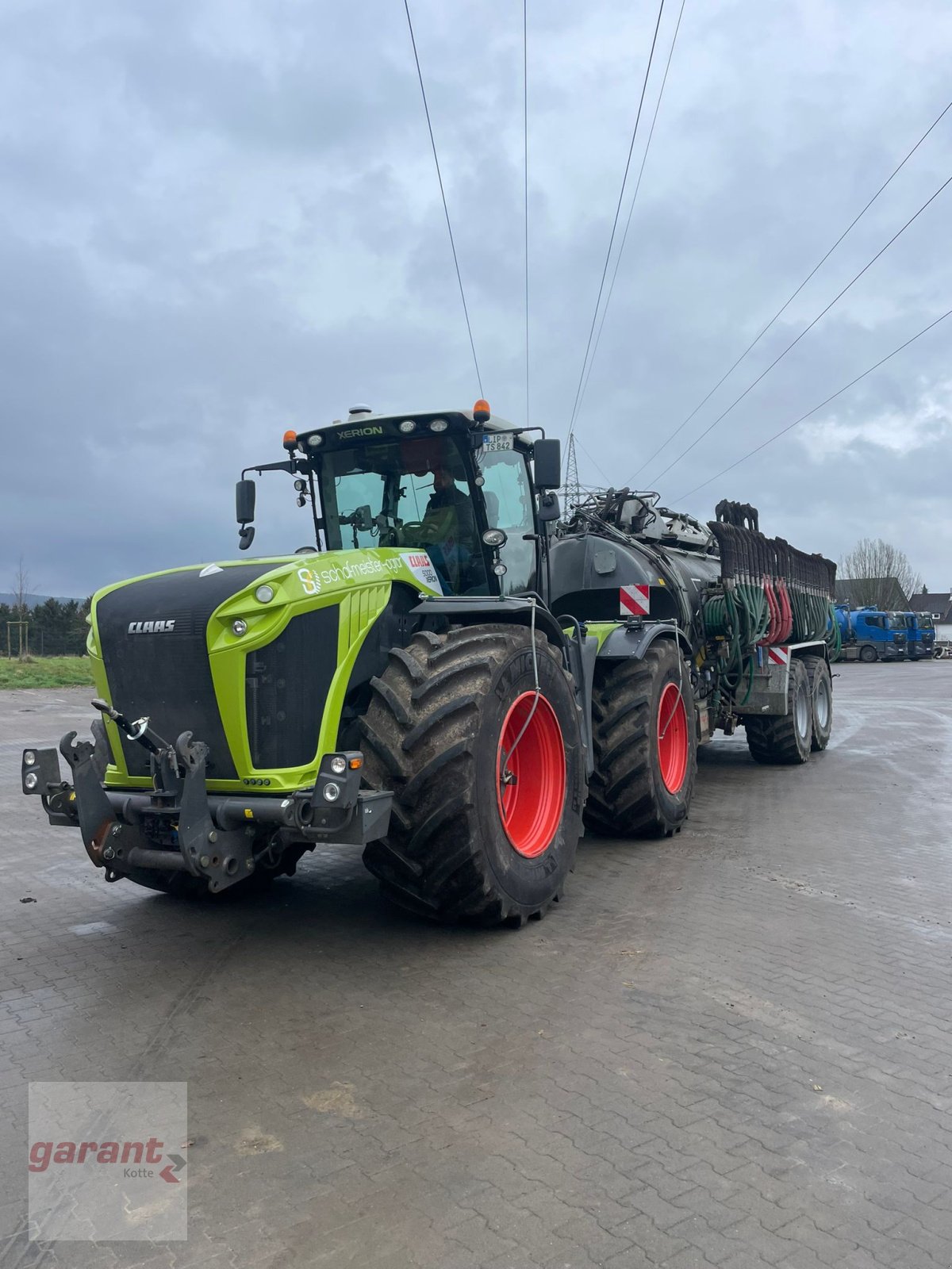 Pumpfass van het type Kotte PTLX 31.400, Gebrauchtmaschine in Lemgo (Foto 20)