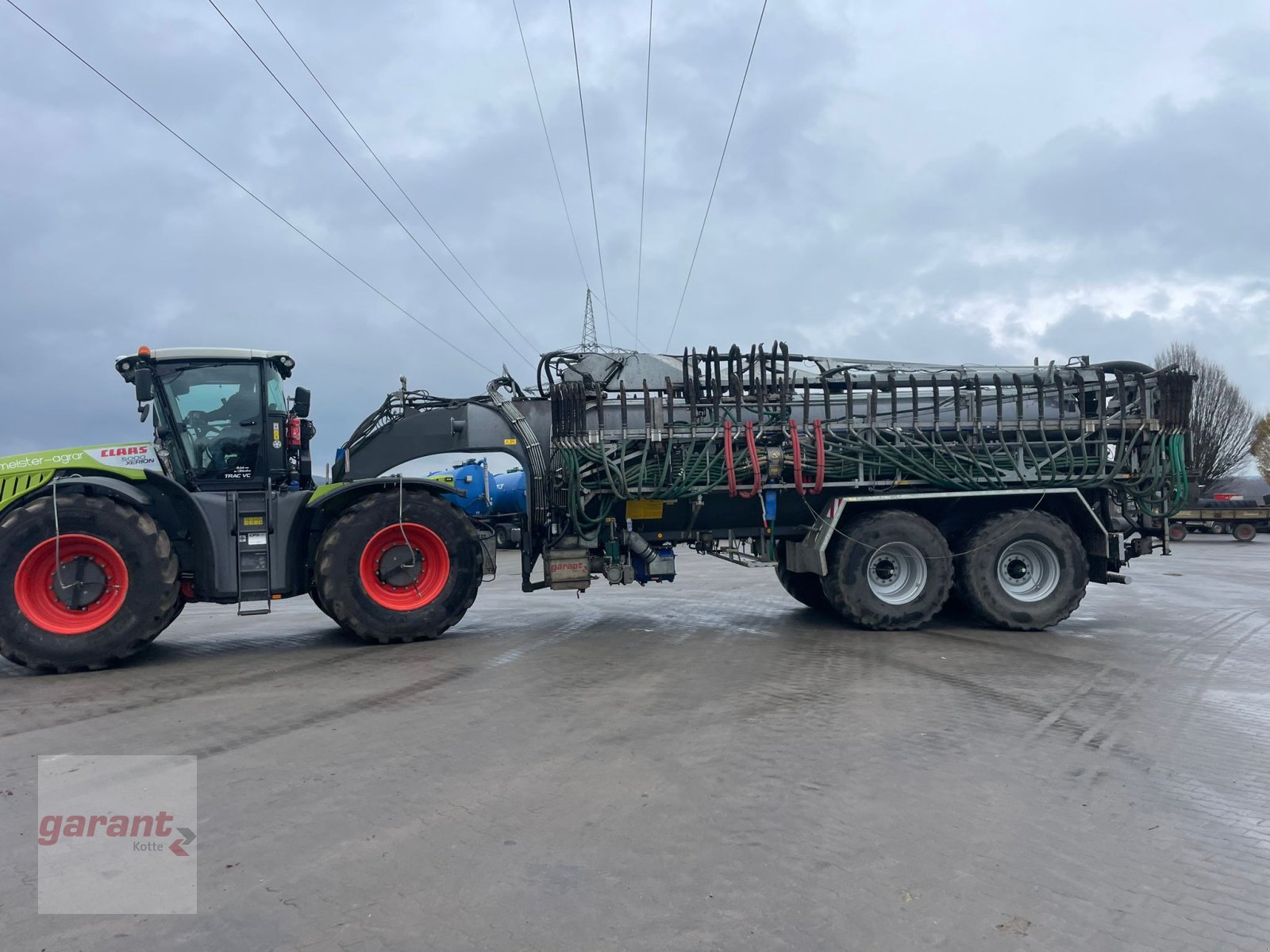 Pumpfass van het type Kotte PTLX 31.400, Gebrauchtmaschine in Lemgo (Foto 21)