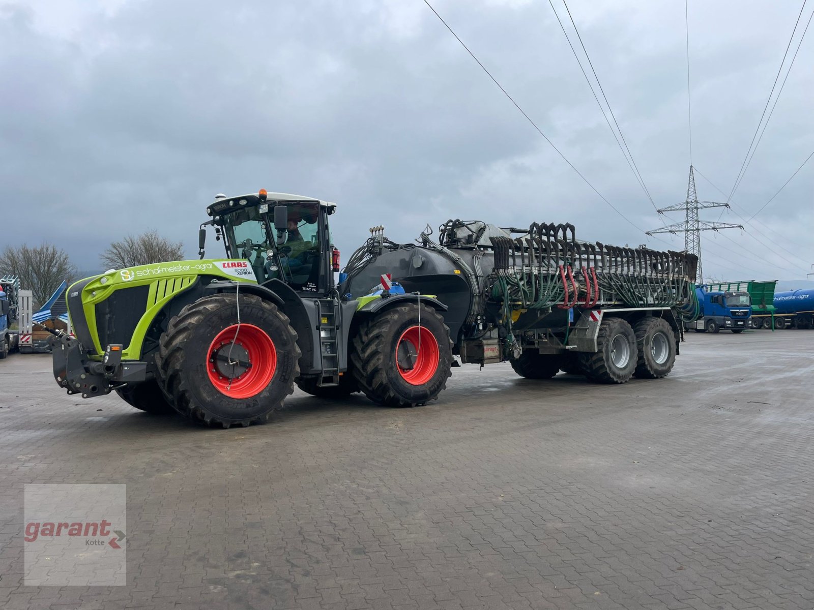Pumpfass van het type Kotte PTLX 31.400, Gebrauchtmaschine in Lemgo (Foto 24)