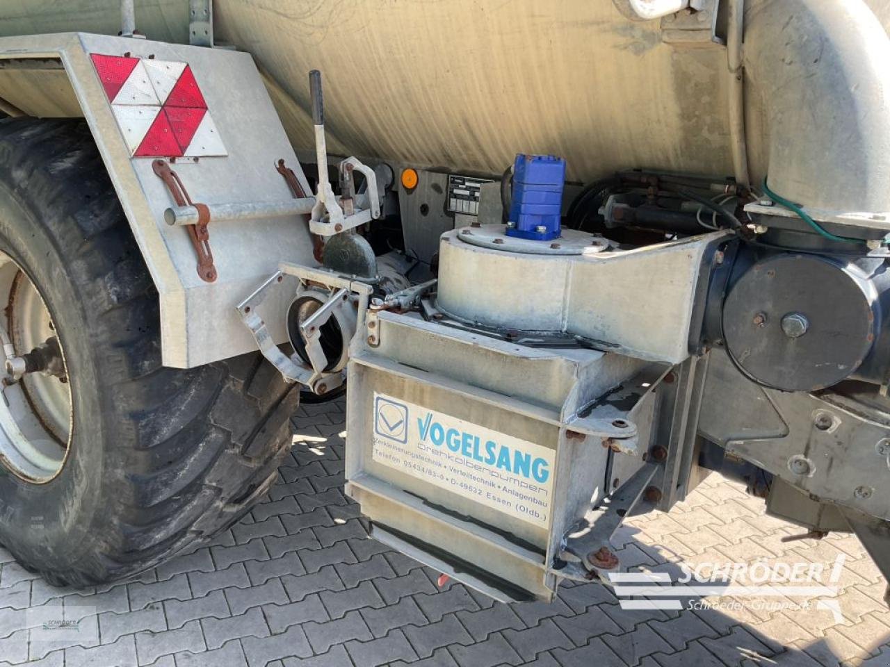 Pumpfass a típus Kotte PTR 21500, Gebrauchtmaschine ekkor: Holdorf (Kép 7)