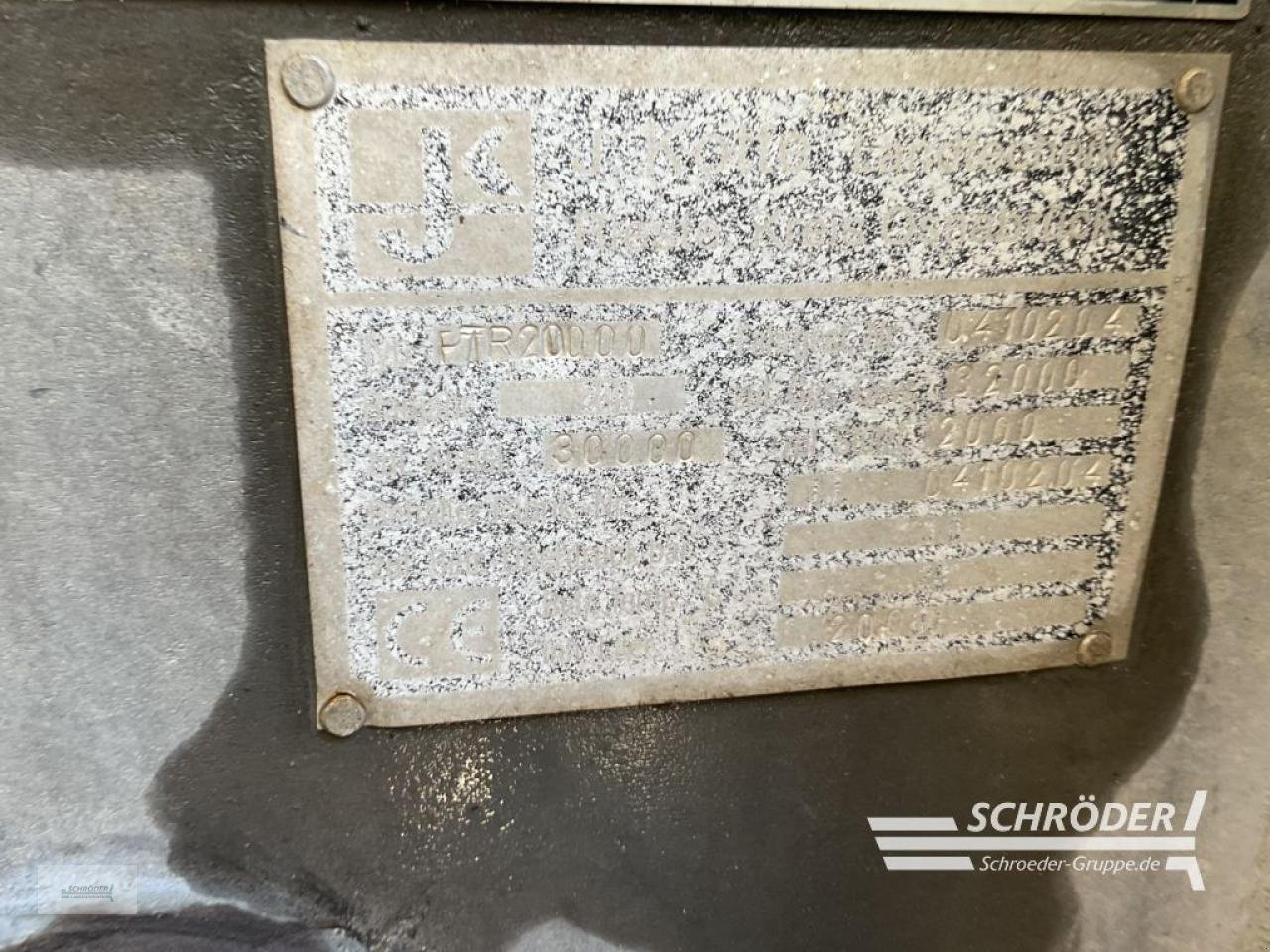 Pumpfass a típus Kotte PTR 21500, Gebrauchtmaschine ekkor: Holdorf (Kép 8)