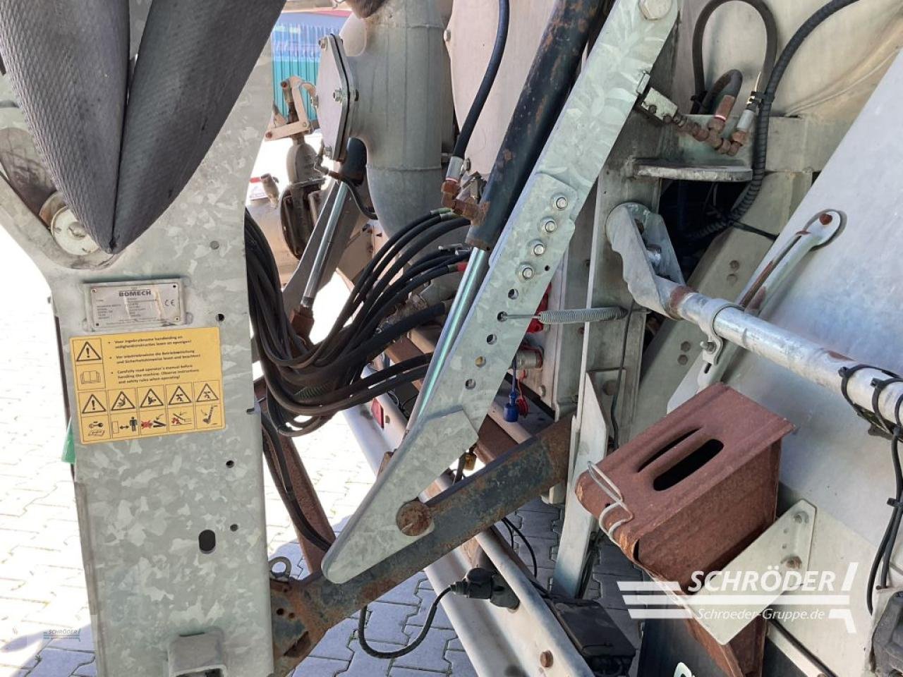 Pumpfass a típus Kotte PTR 21500, Gebrauchtmaschine ekkor: Holdorf (Kép 13)