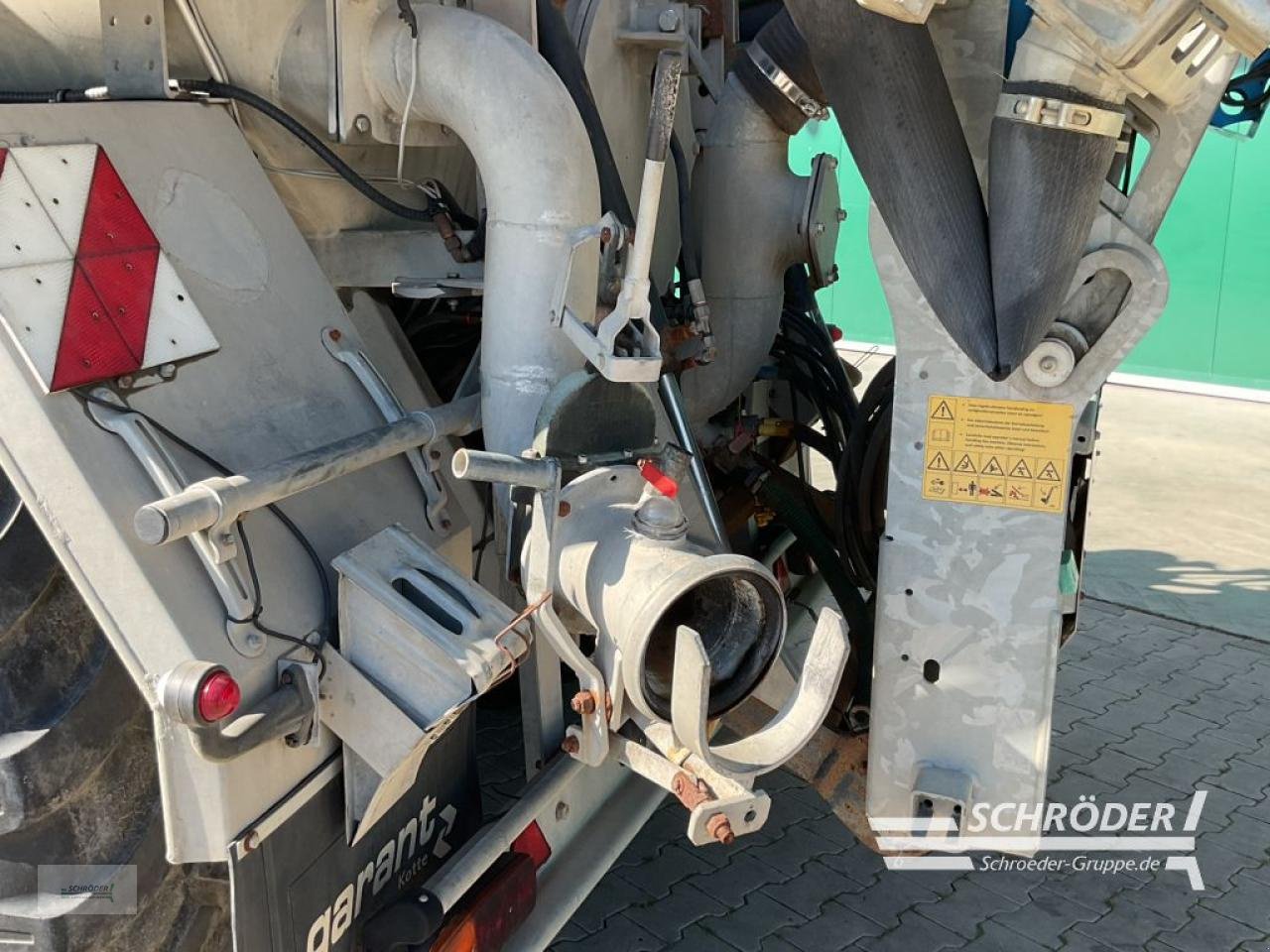 Pumpfass a típus Kotte PTR 21500, Gebrauchtmaschine ekkor: Holdorf (Kép 16)