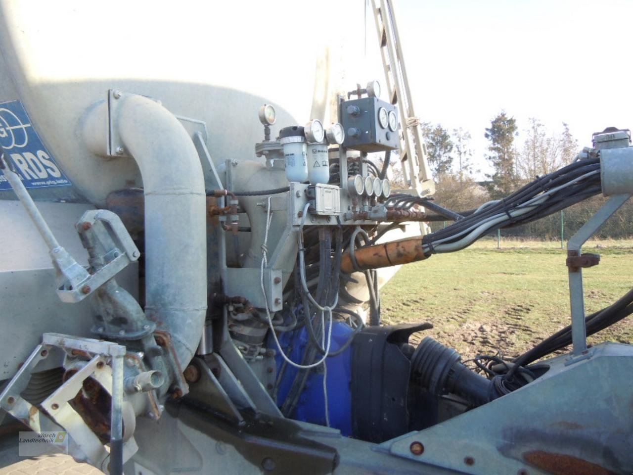 Pumpfass des Typs Kotte PTR 24, Gebrauchtmaschine in Schora (Bild 9)
