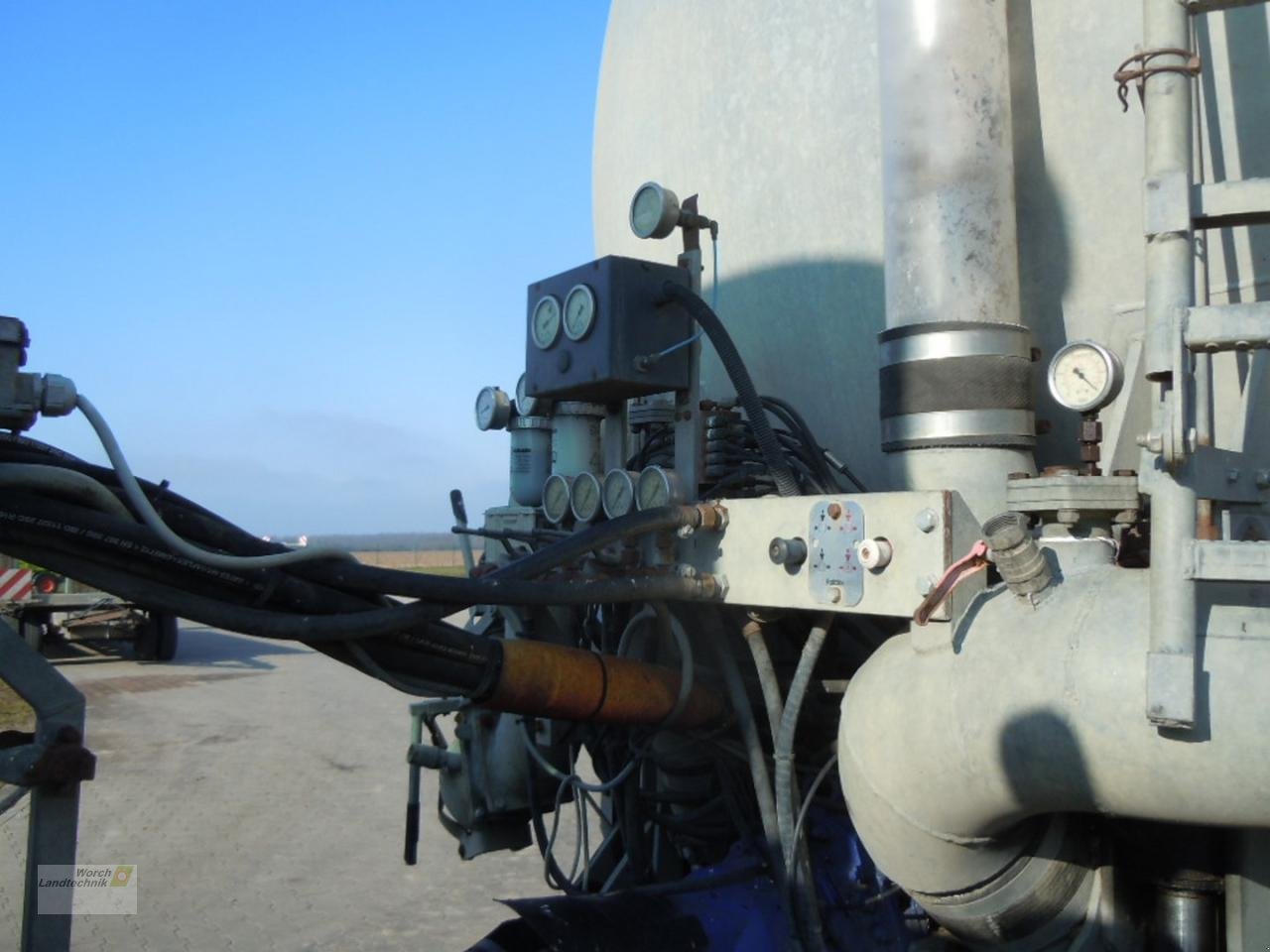 Pumpfass типа Kotte PTR 24, Gebrauchtmaschine в Schora (Фотография 12)