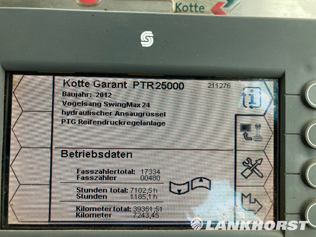 Pumpfass typu Kotte PTR 25, Gebrauchtmaschine w Emsbüren (Zdjęcie 30)