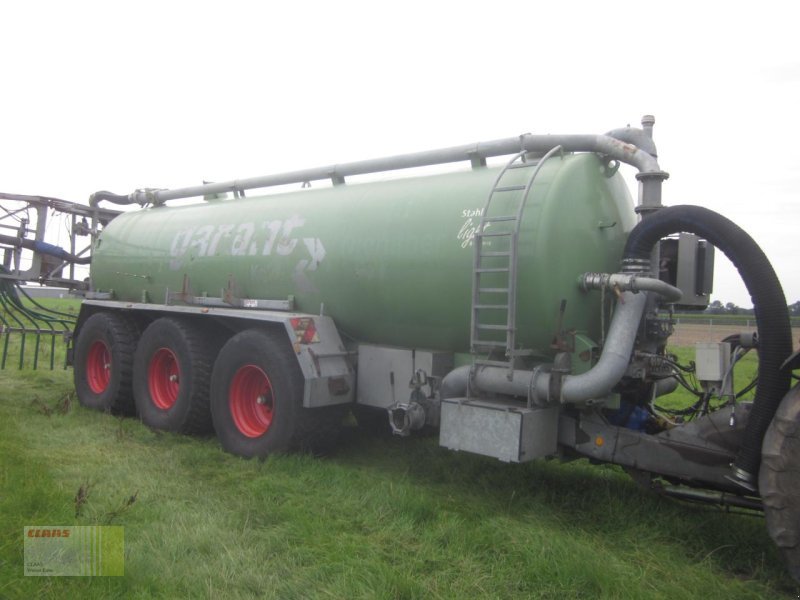 Pumpfass des Typs Kotte PTR 31 Stahl light TRIDEM, Schleppschlauch 27 m, Frontansaugarm, Gebrauchtmaschine in Molbergen (Bild 10)