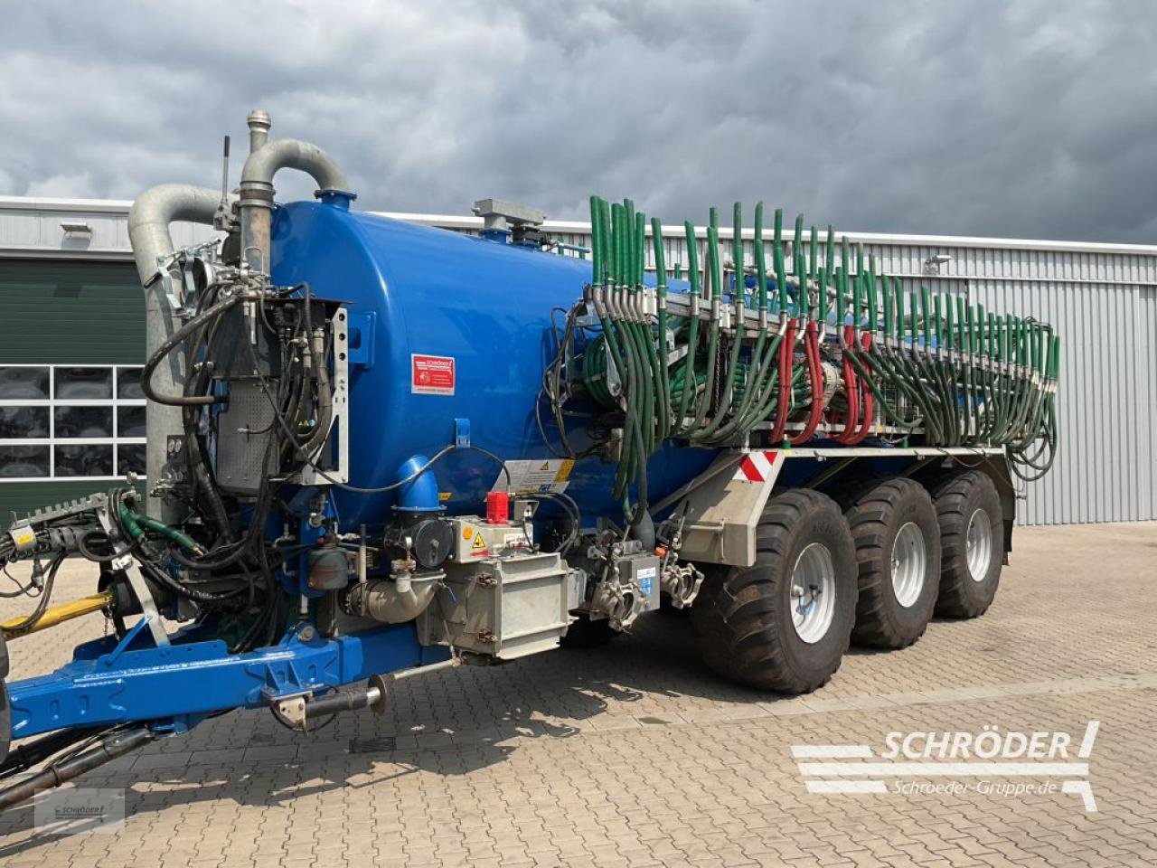 Pumpfass typu Kotte PTR 31400, Gebrauchtmaschine v Holdorf (Obrázek 1)