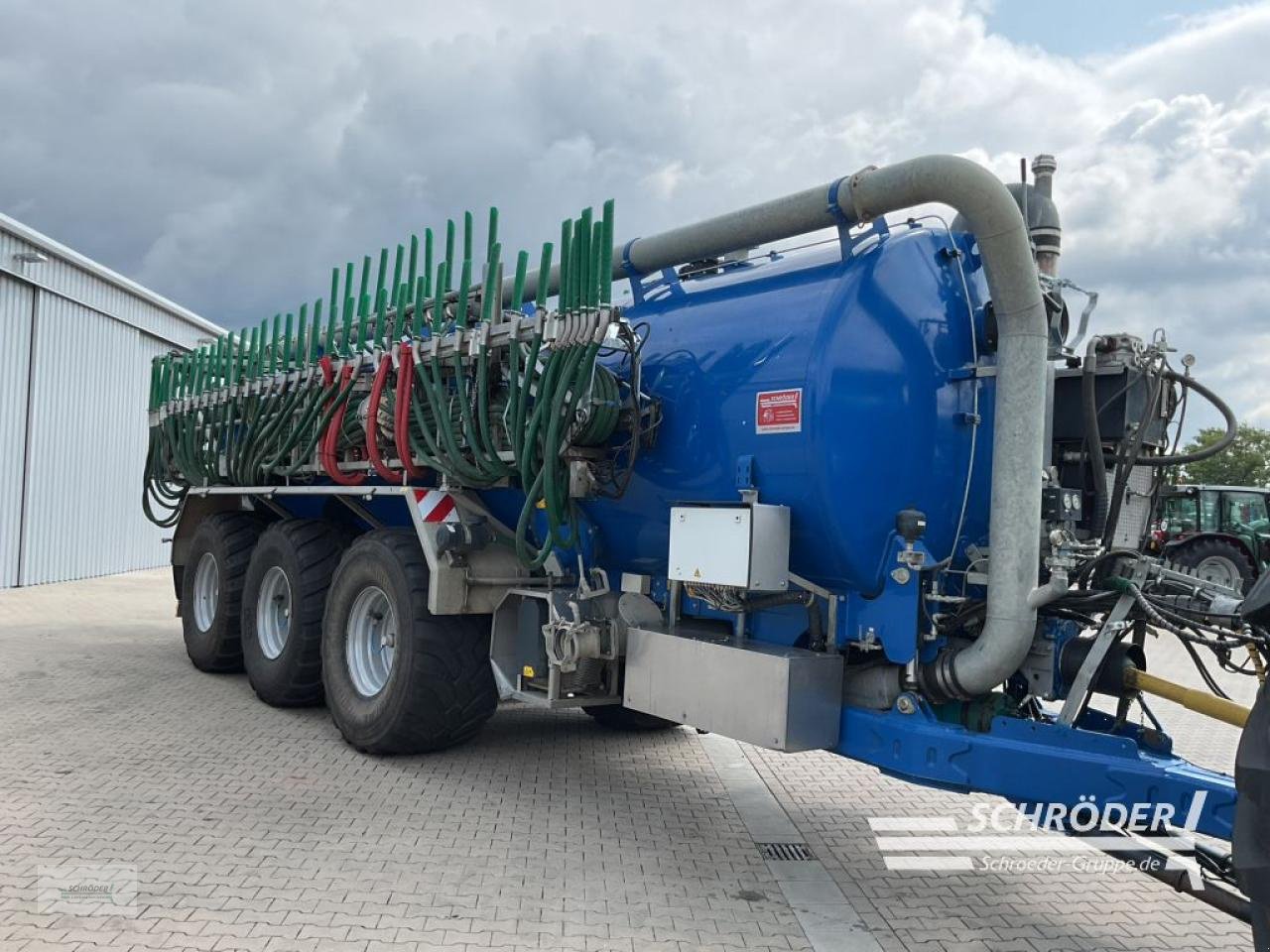 Pumpfass typu Kotte PTR 31400, Gebrauchtmaschine v Holdorf (Obrázek 2)