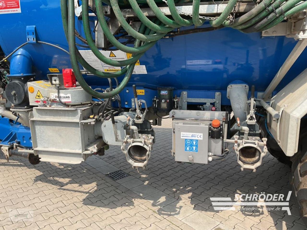 Pumpfass typu Kotte PTR 31400, Gebrauchtmaschine v Holdorf (Obrázek 5)