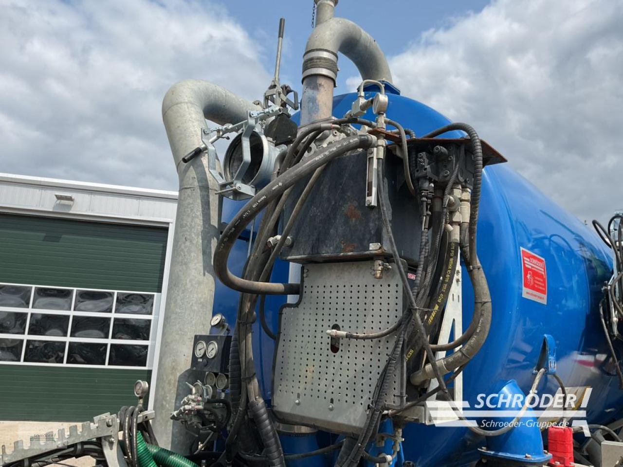 Pumpfass typu Kotte PTR 31400, Gebrauchtmaschine v Holdorf (Obrázek 9)