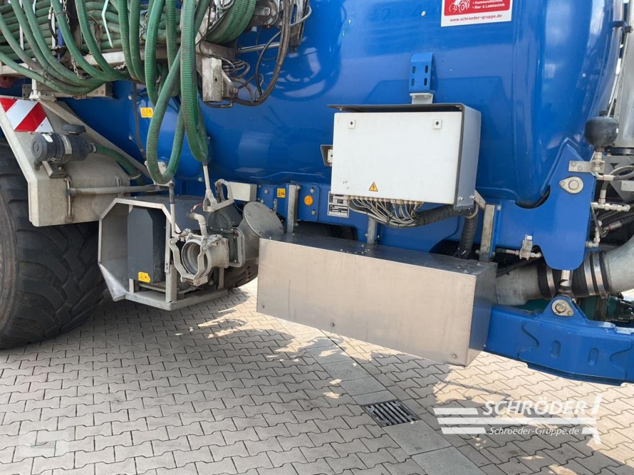 Pumpfass typu Kotte PTR 31400, Gebrauchtmaschine v Holdorf (Obrázek 14)