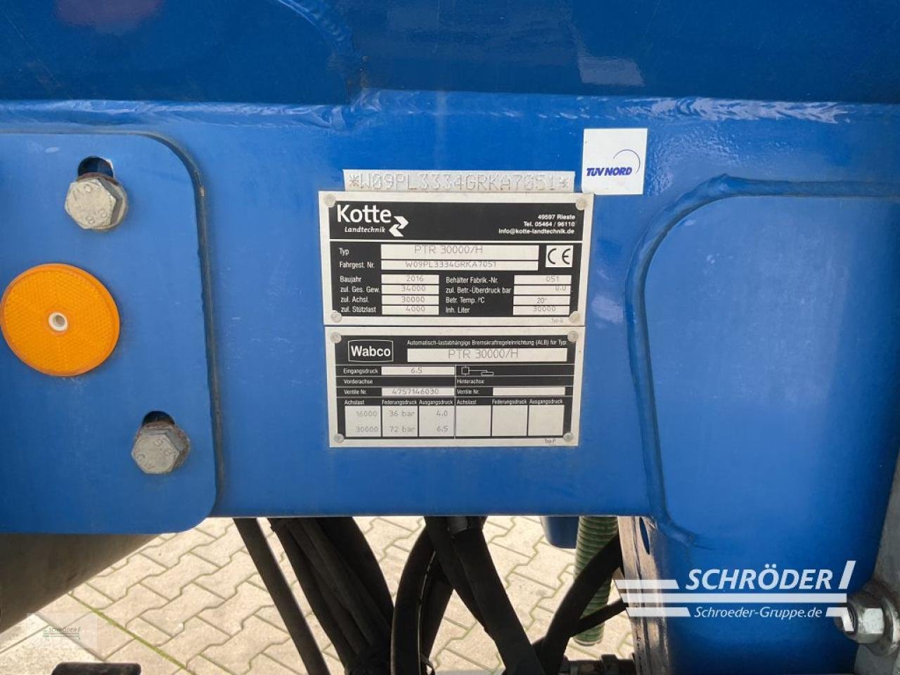 Pumpfass typu Kotte PTR 31400, Gebrauchtmaschine v Holdorf (Obrázek 15)