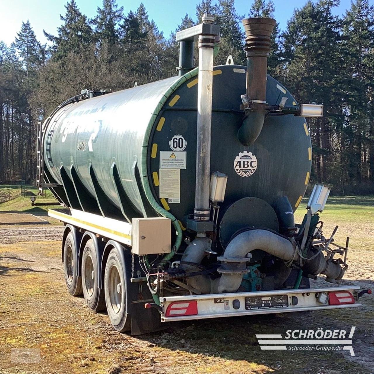 Pumpfass typu Kotte STA 35/75 TA, Gebrauchtmaschine v Hemmoor (Obrázek 1)