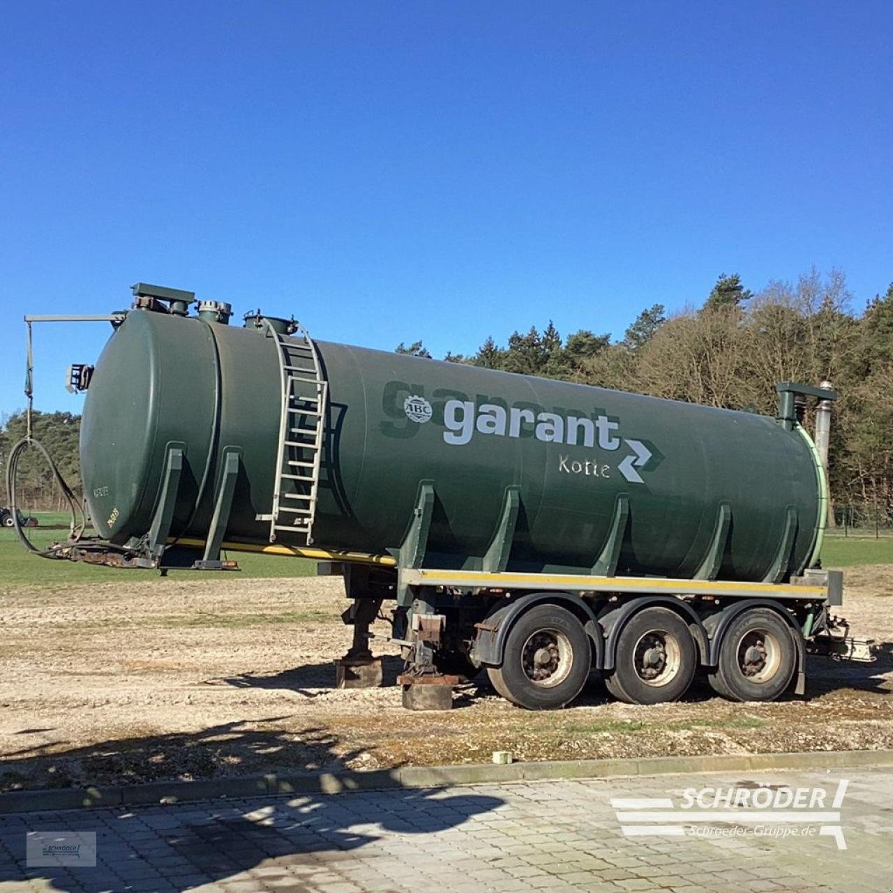 Pumpfass typu Kotte STA 35/75 TA, Gebrauchtmaschine v Hemmoor (Obrázek 19)