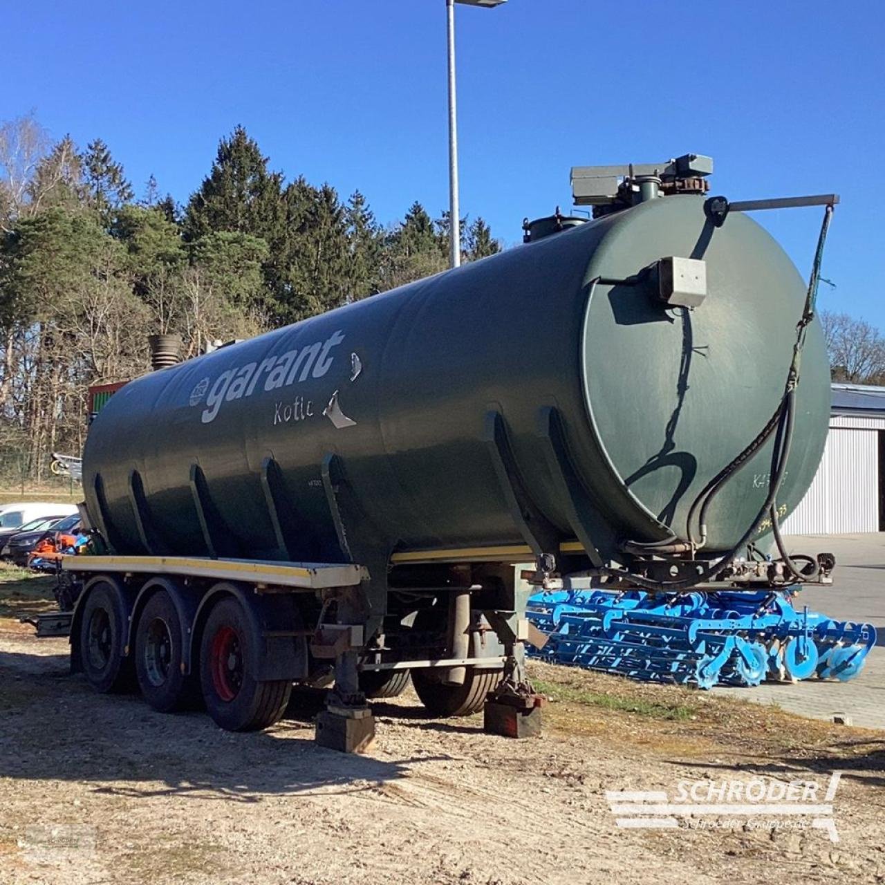 Pumpfass typu Kotte STA 35/75 TA, Gebrauchtmaschine v Hemmoor (Obrázek 20)