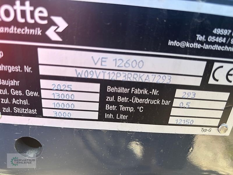 Pumpfass typu Kotte VE 12600, Neumaschine v Rittersdorf (Obrázek 11)