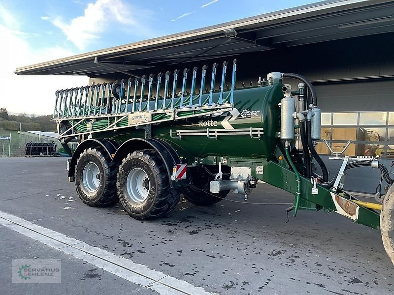 Pumpfass typu Kotte VT 13900 + Bomech Speedy 15 Meter, Vorführmaschine v Rittersdorf (Obrázek 1)