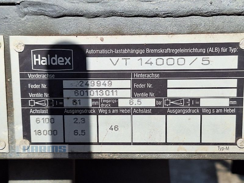 Pumpfass des Typs Kotte VT 14000/5, Gebrauchtmaschine in Sassenholz (Bild 10)