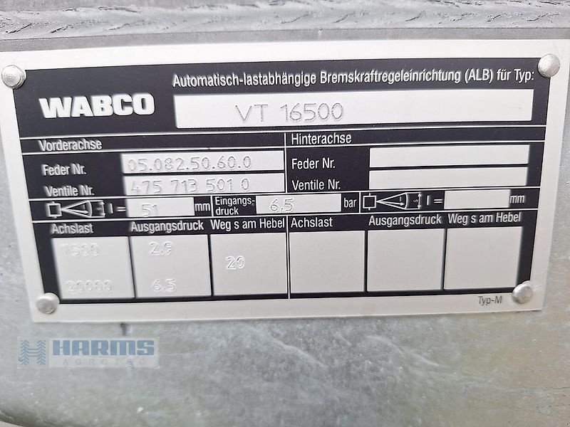 Pumpfass typu Kotte VT 16500, Vorführmaschine v Sassenholz (Obrázek 8)