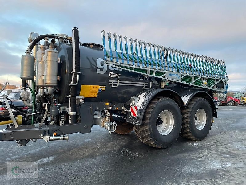 Pumpfass des Typs Kotte VT 17.300 mit Bomech Farmer 15m Vorführer, Vorführmaschine in Rittersdorf (Bild 2)