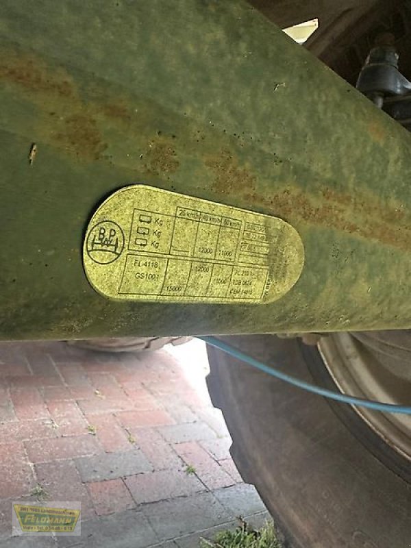 Pumpfass typu Kotte VTR 25, Gebrauchtmaschine v Neuenkirchen-Vinte (Obrázek 9)