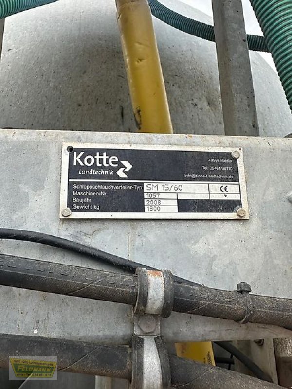 Pumpfass typu Kotte VTR 25, Gebrauchtmaschine v Neuenkirchen-Vinte (Obrázek 11)
