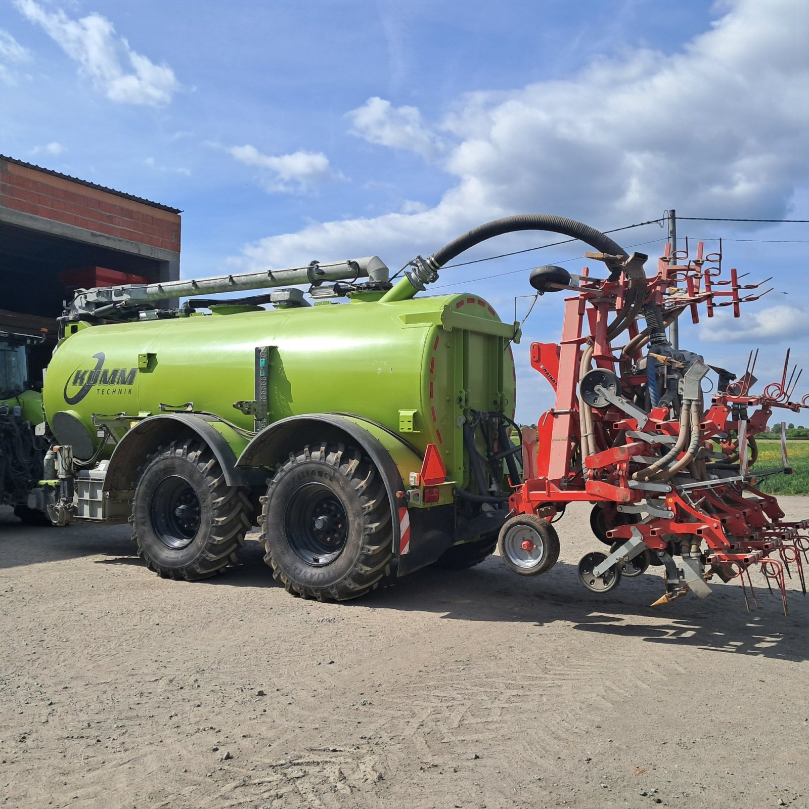 Pumpfass del tipo KUMM Technik KTR 18,5, Gebrauchtmaschine In Czerniejewo (Immagine 1)