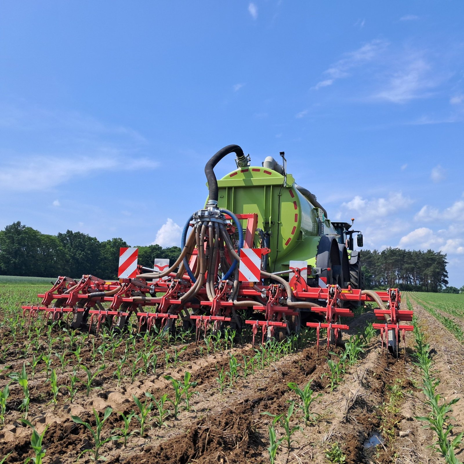 Pumpfass del tipo KUMM Technik KTR 18,5, Gebrauchtmaschine In Czerniejewo (Immagine 2)