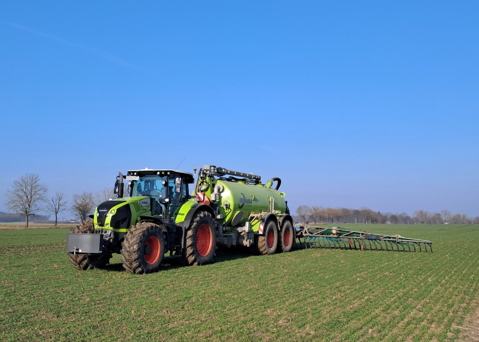 Pumpfass del tipo KUMM Technik KTR 18,5, Gebrauchtmaschine In Czerniejewo (Immagine 3)