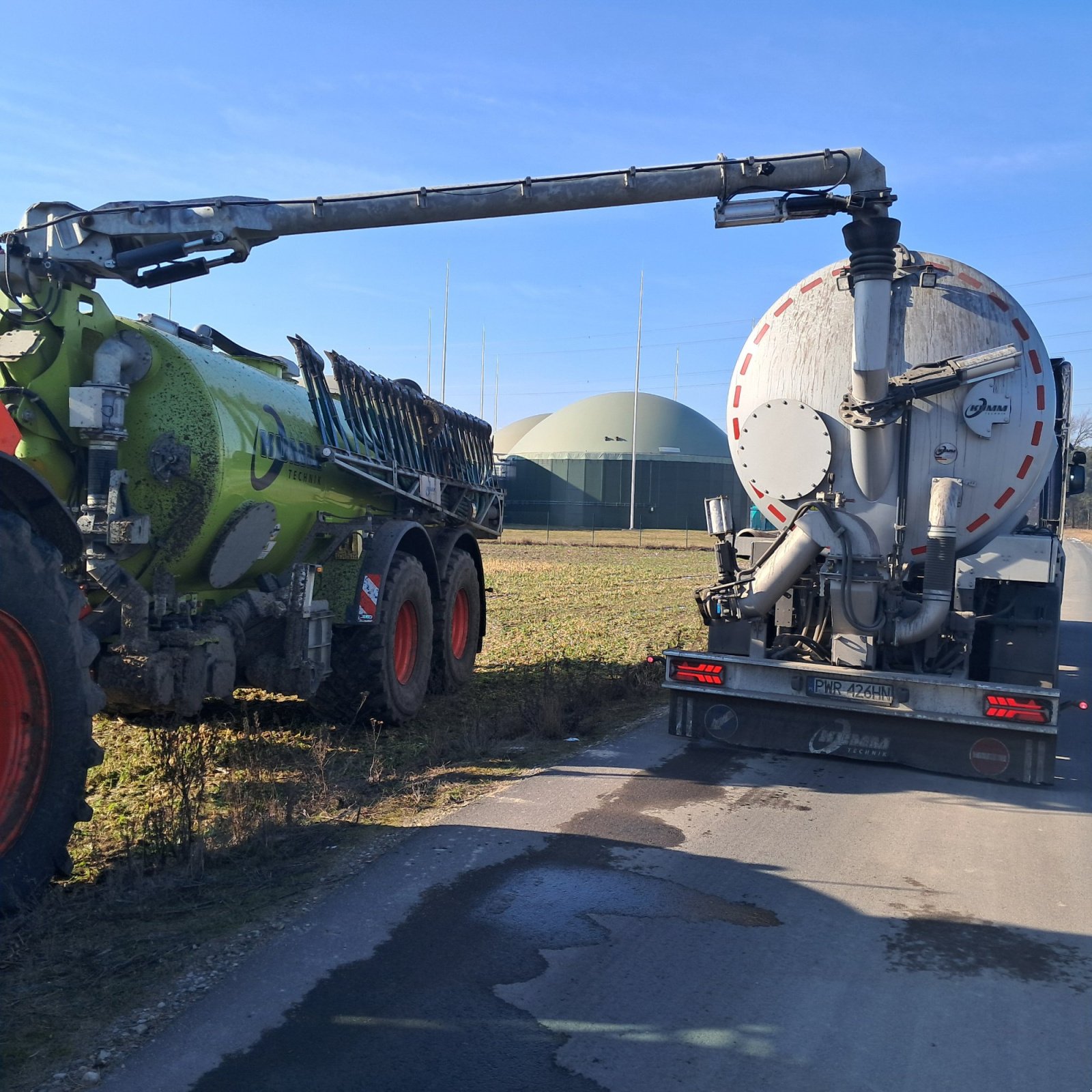 Pumpfass del tipo KUMM Technik KTR 18,5, Gebrauchtmaschine In Czerniejewo (Immagine 5)