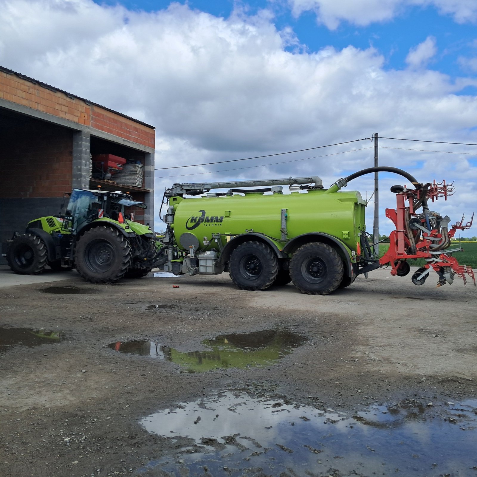 Pumpfass del tipo KUMM Technik KTR 18,5, Gebrauchtmaschine In Czerniejewo (Immagine 7)