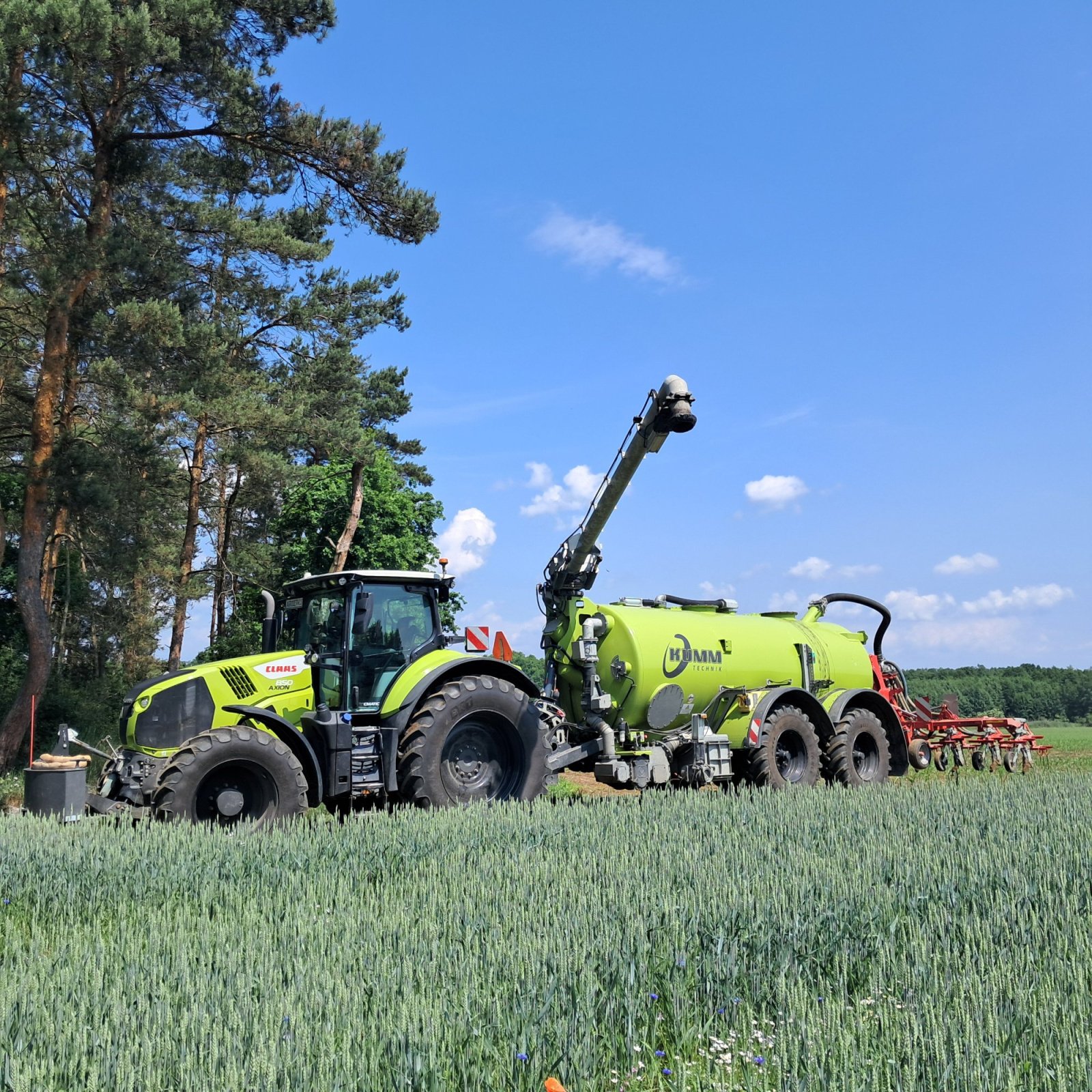 Pumpfass del tipo KUMM Technik KTR 18,5, Gebrauchtmaschine In Czerniejewo (Immagine 8)