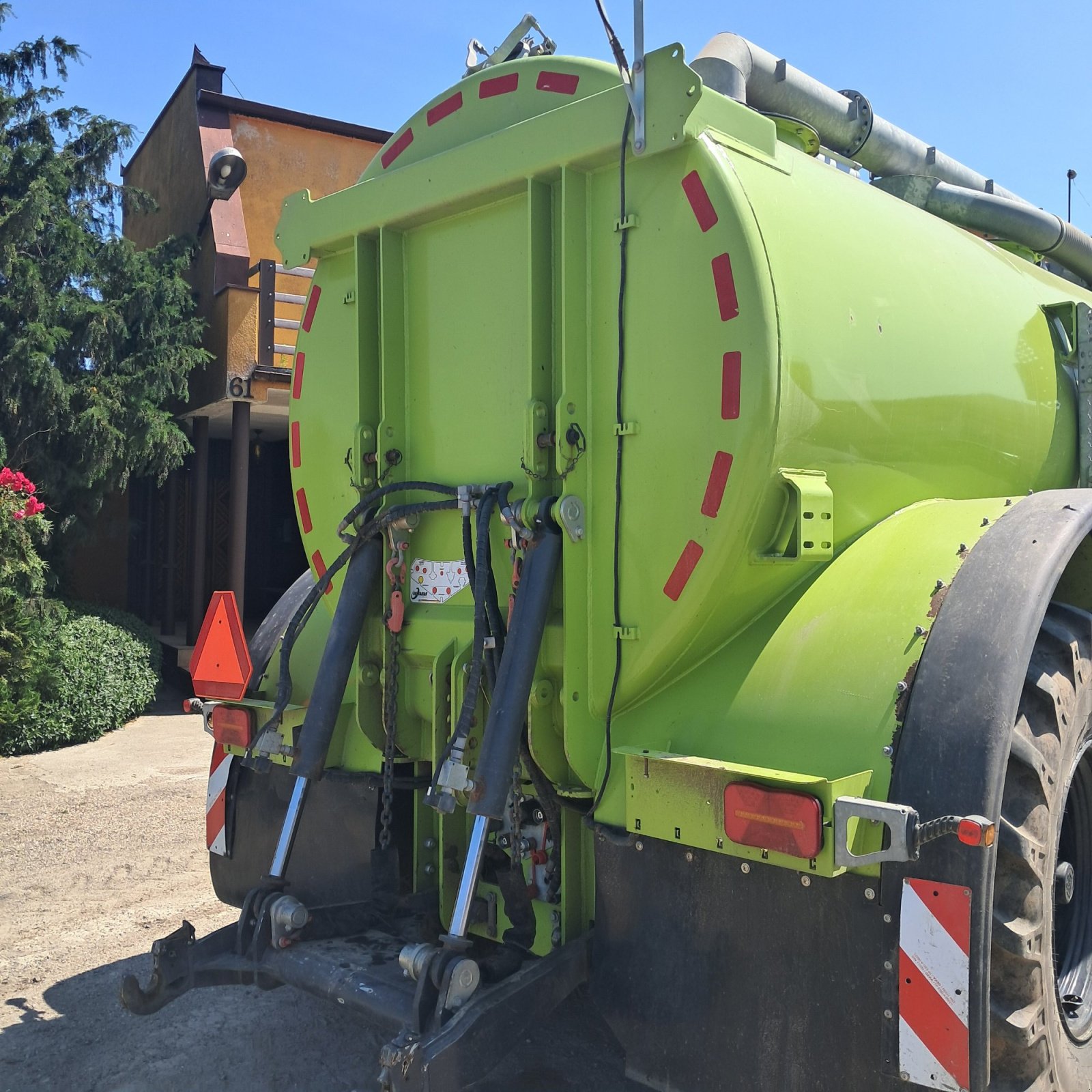 Pumpfass del tipo KUMM Technik KTR 18,5, Gebrauchtmaschine In Czerniejewo (Immagine 10)