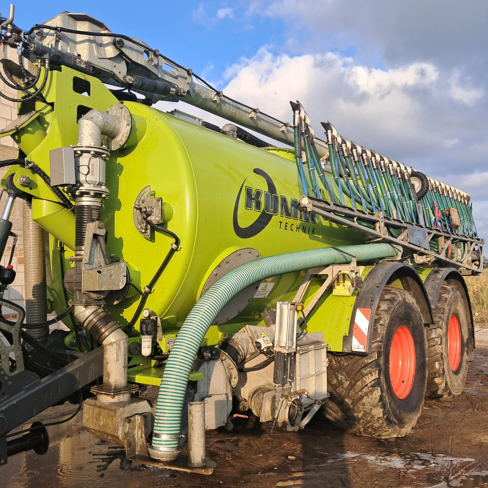 Pumpfass del tipo KUMM Technik KTR 18,5, Gebrauchtmaschine In Czerniejewo (Immagine 13)