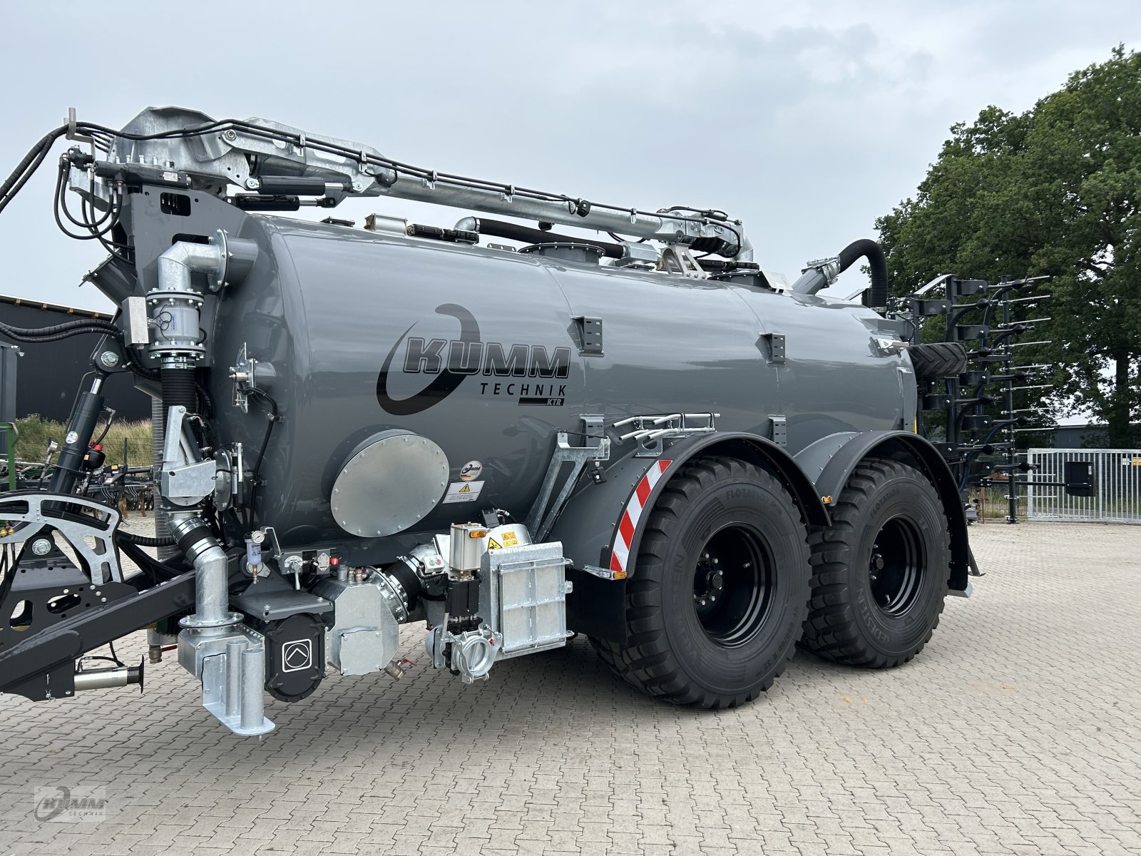 Pumpfass typu KUMM Technik KTR 20,5, Neumaschine v Klein Berßen (Obrázek 1)