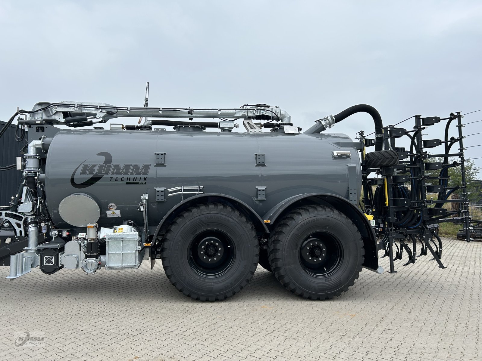 Pumpfass typu KUMM Technik KTR 20,5, Neumaschine v Klein Berßen (Obrázek 2)