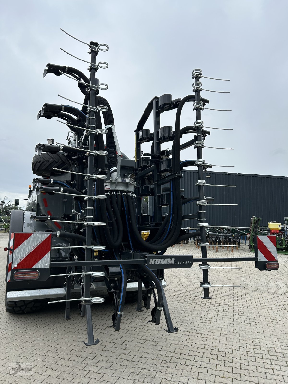 Pumpfass typu KUMM Technik KTR 20,5, Neumaschine v Klein Berßen (Obrázek 4)