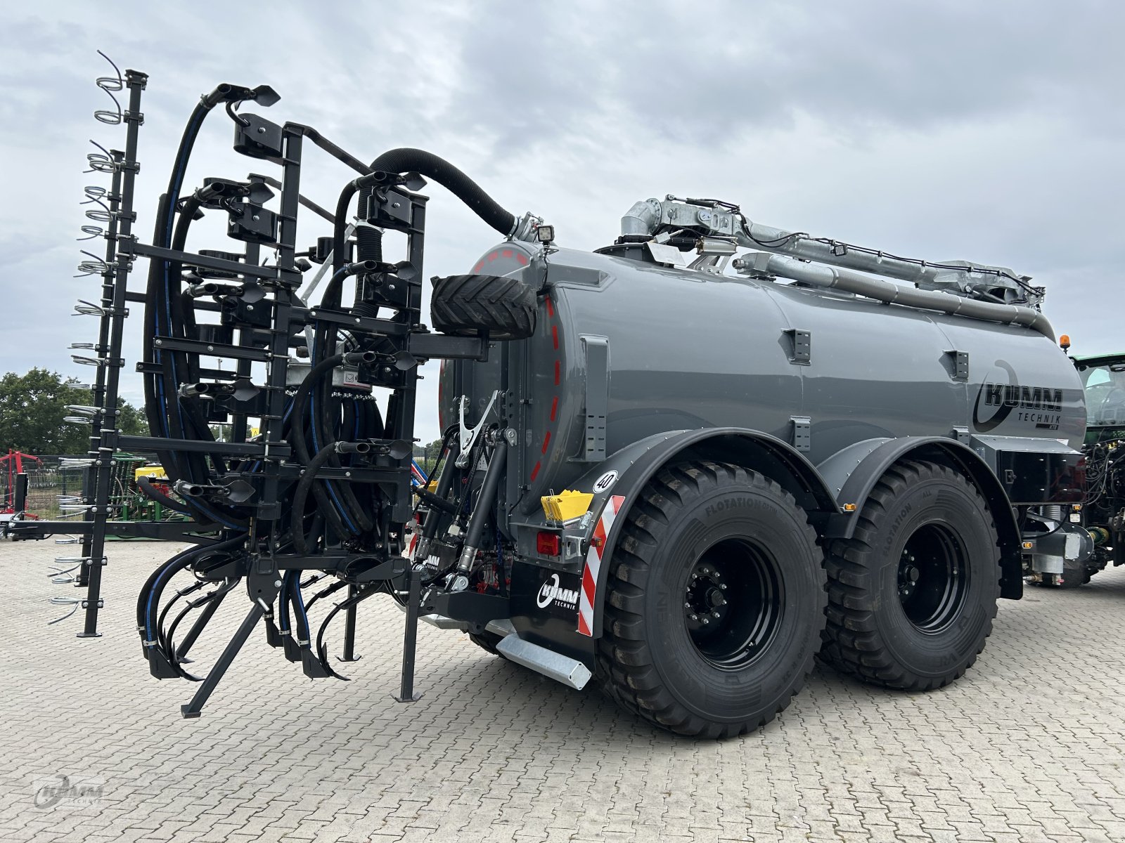 Pumpfass typu KUMM Technik KTR 20,5, Neumaschine v Klein Berßen (Obrázek 5)