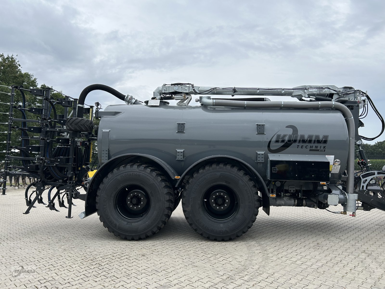 Pumpfass typu KUMM Technik KTR 20,5, Neumaschine v Klein Berßen (Obrázek 6)