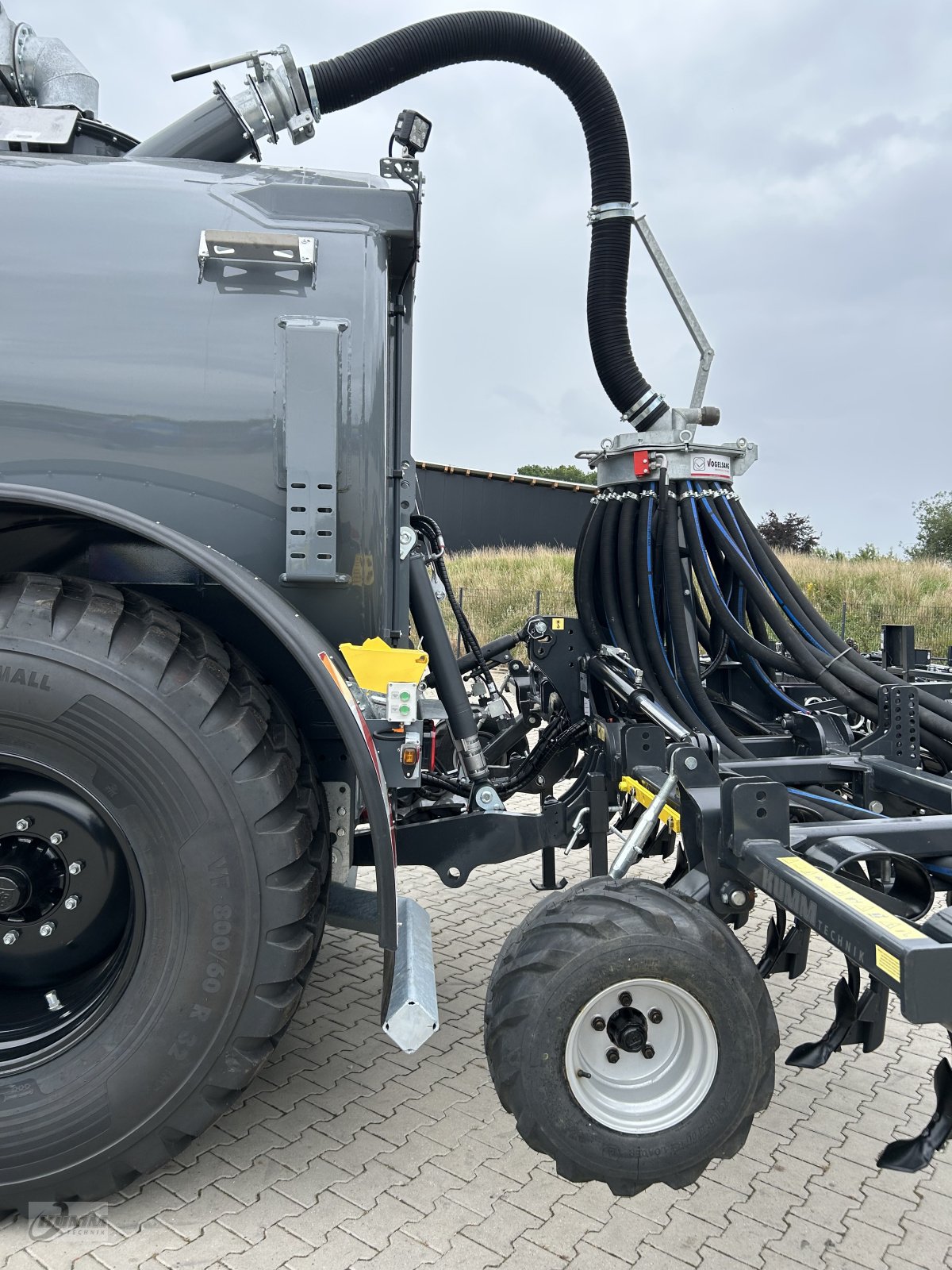 Pumpfass typu KUMM Technik KTR 20,5, Neumaschine v Klein Berßen (Obrázek 8)