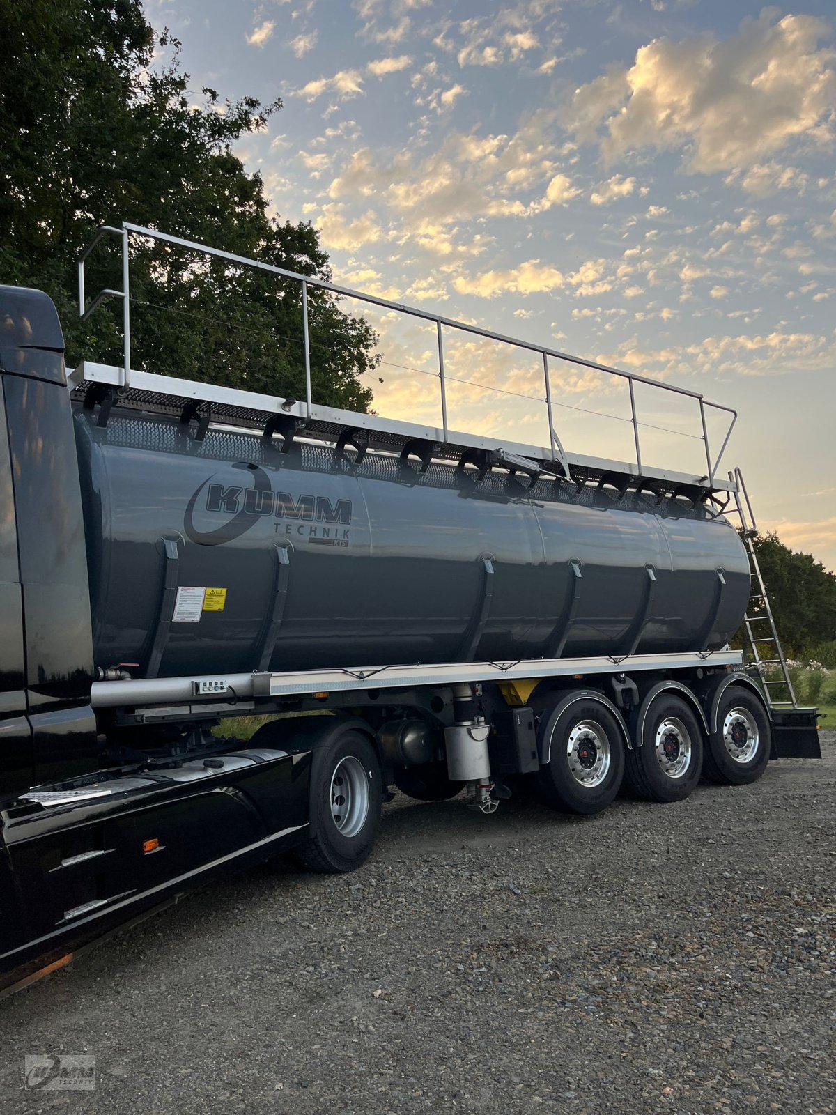 Pumpfass Türe ait KUMM Technik KTS 30 Profi Entsorgungspaket, Gebrauchtmaschine içinde Klein Berßen (resim 1)