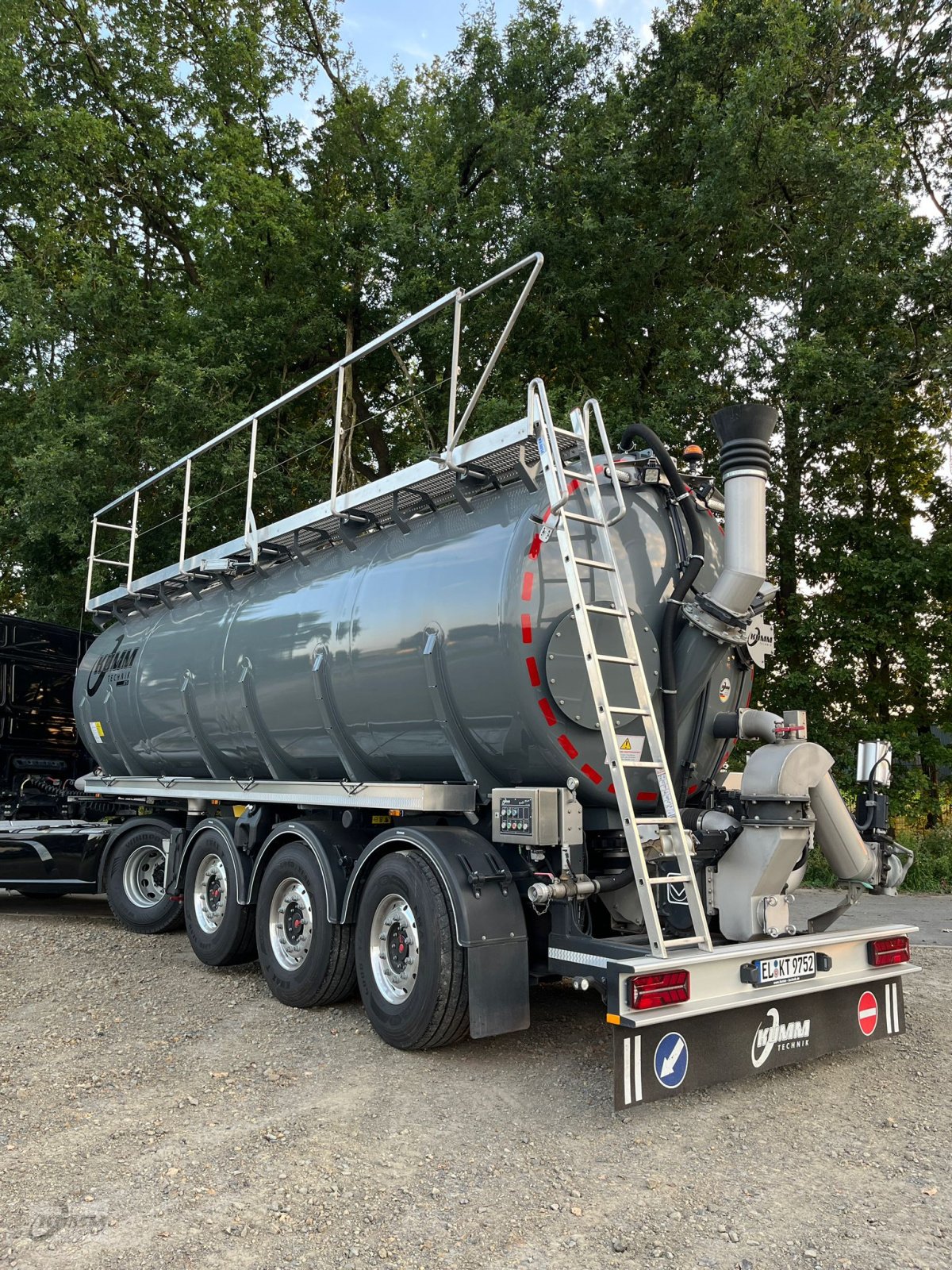 Pumpfass Türe ait KUMM Technik KTS 30 Profi Entsorgungspaket, Gebrauchtmaschine içinde Klein Berßen (resim 3)