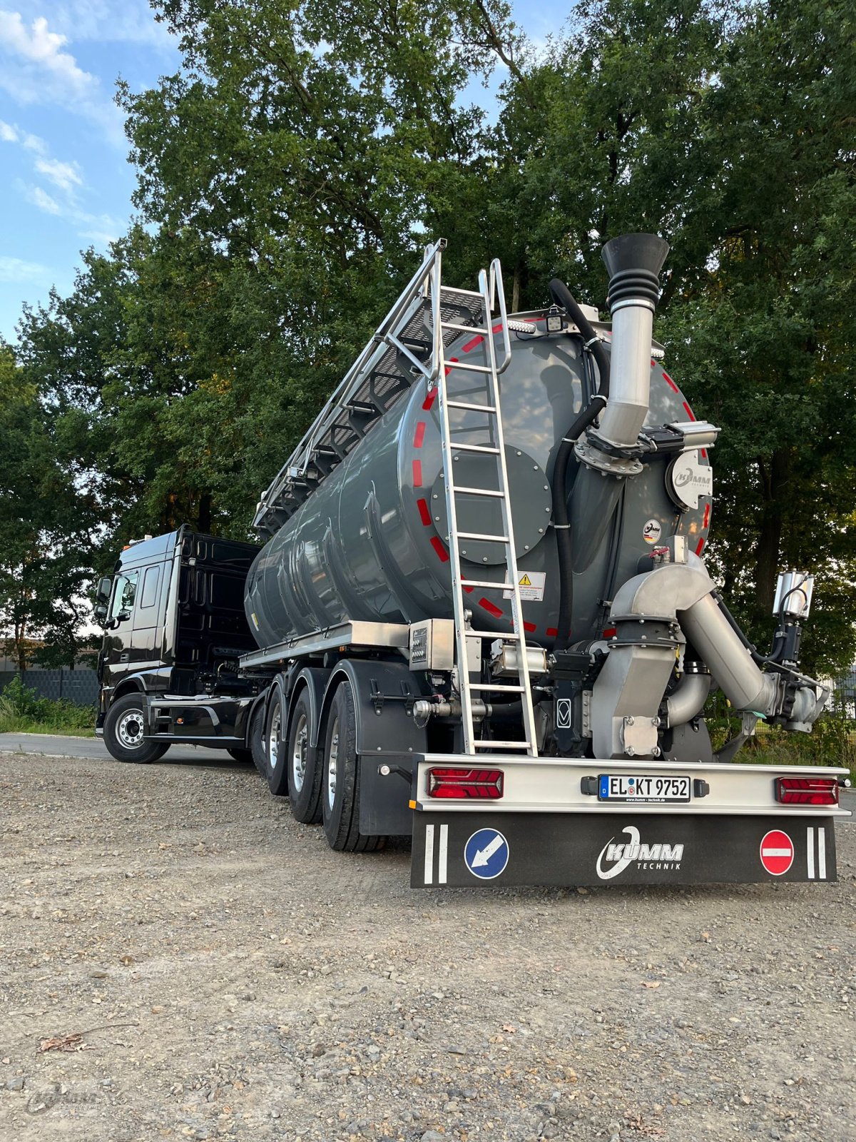 Pumpfass Türe ait KUMM Technik KTS 30 Profi Entsorgungspaket, Gebrauchtmaschine içinde Klein Berßen (resim 4)