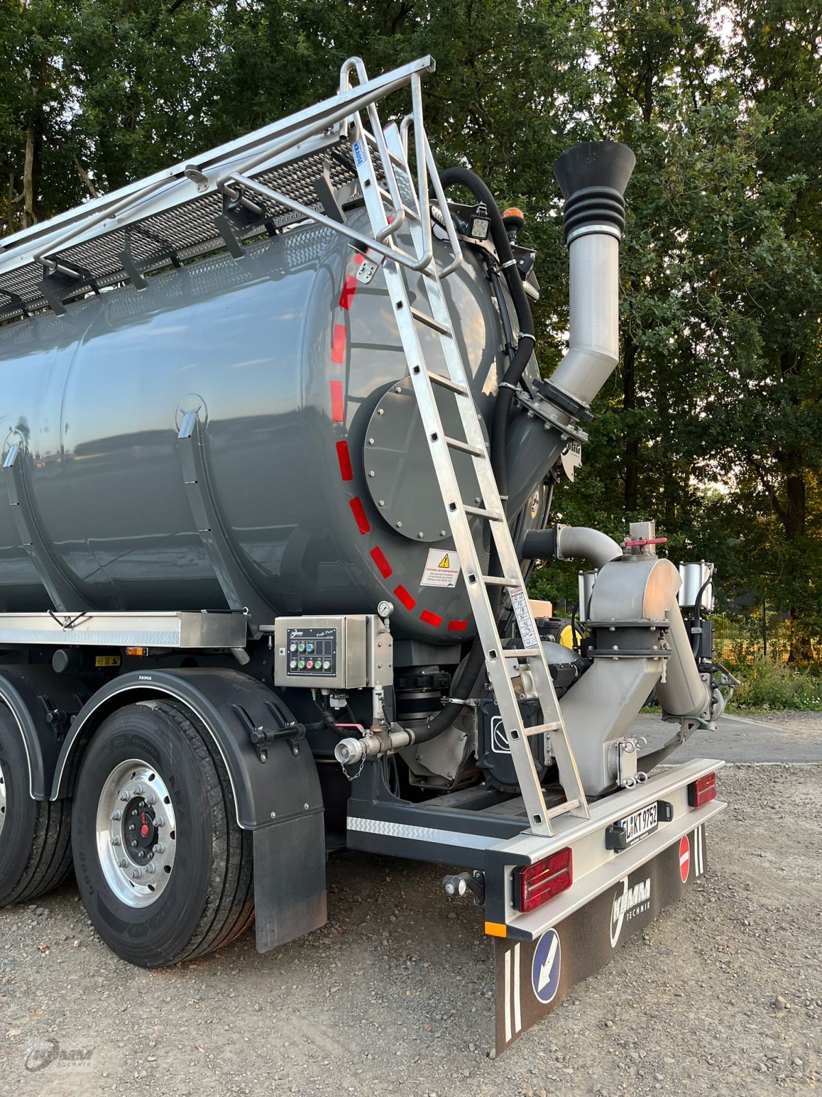 Pumpfass Türe ait KUMM Technik KTS 30 Profi Entsorgungspaket, Gebrauchtmaschine içinde Klein Berßen (resim 6)